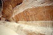 Petra - the Siq, water channels 